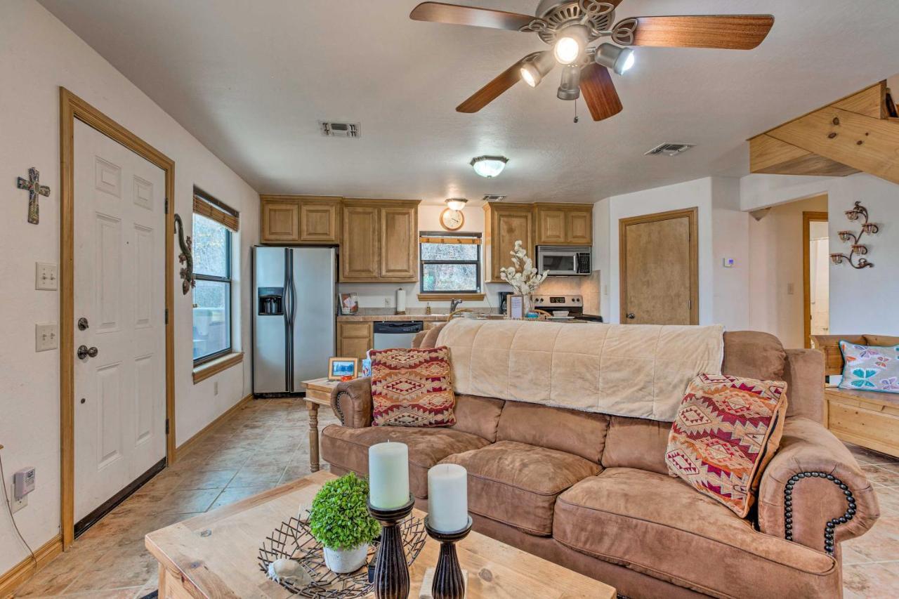Medicine Park Cabin Rental With Mountain View Exterior foto