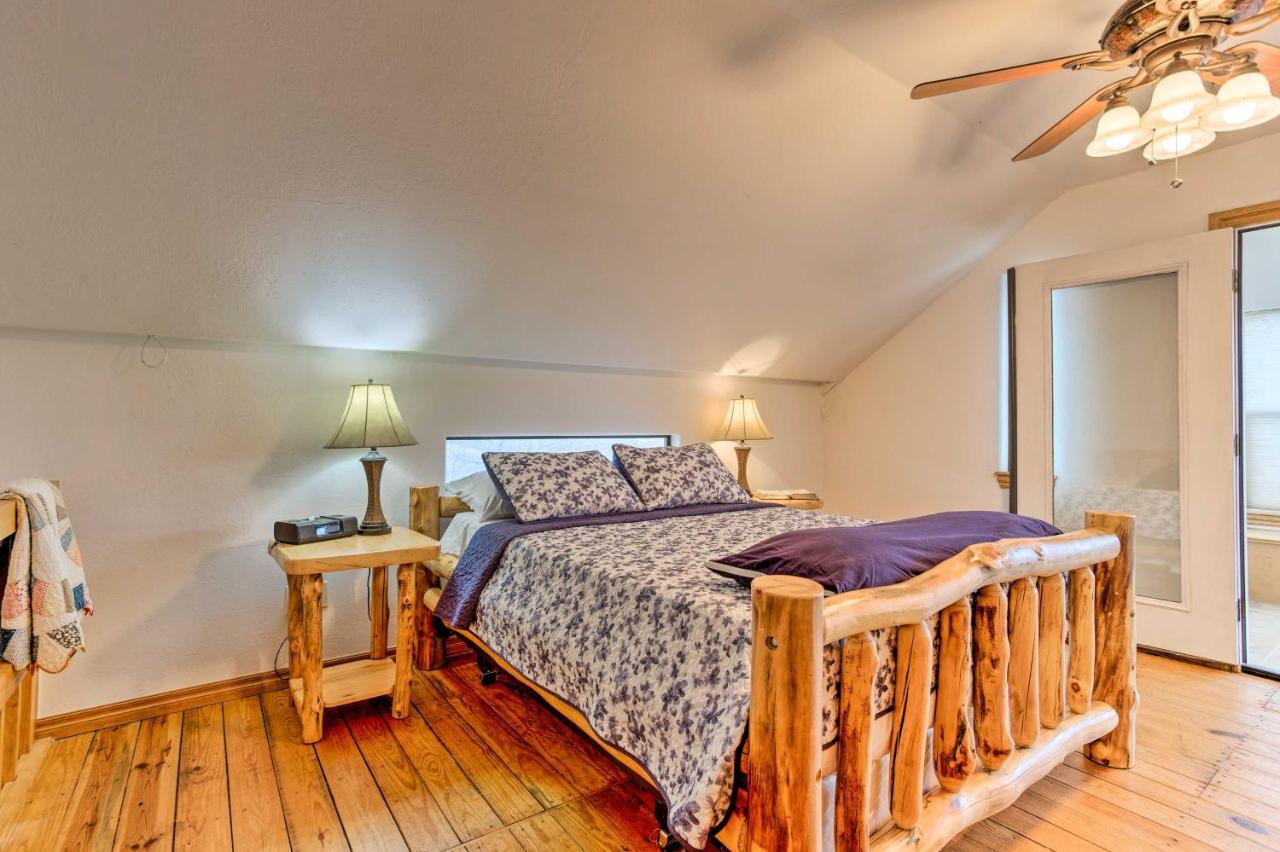 Medicine Park Cabin Rental With Mountain View Exterior foto